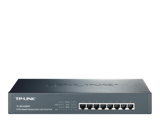 TPLINK TL-SG1008PE - 168714 - zdjęcie